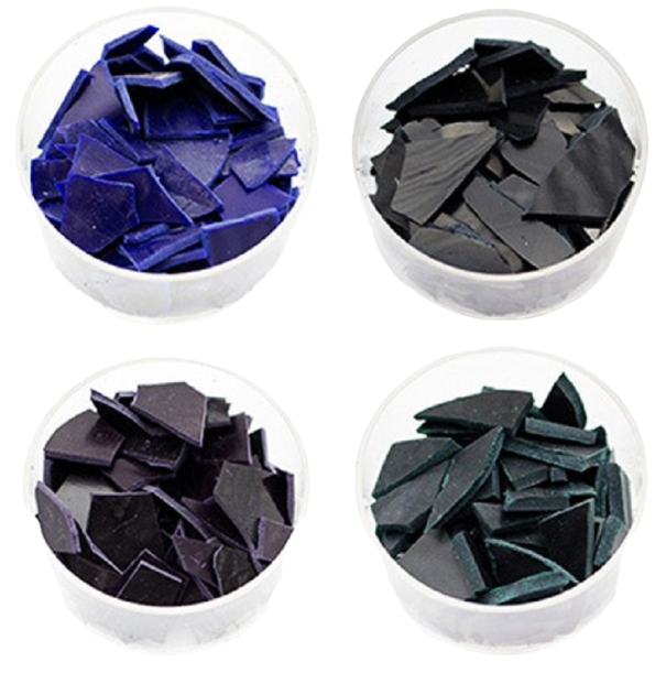 Cor para fabrico de velas 4 pcs 2
