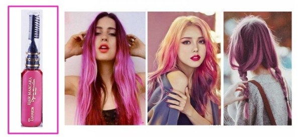 Cor temporária para cabelo 10