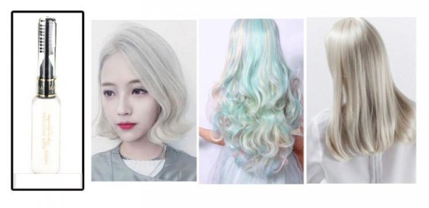 Cor temporária para cabelo 12