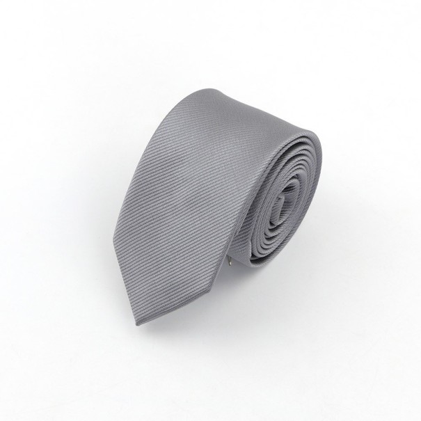 Corbata de hombre T1215 gris