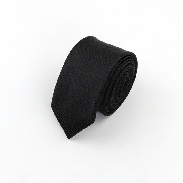 Corbata de hombre T1215 negro Corbata de hombre T1215 negro