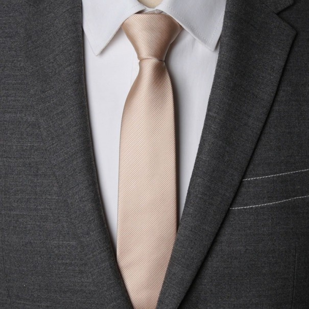 Corbata de hombre T1221 caqui