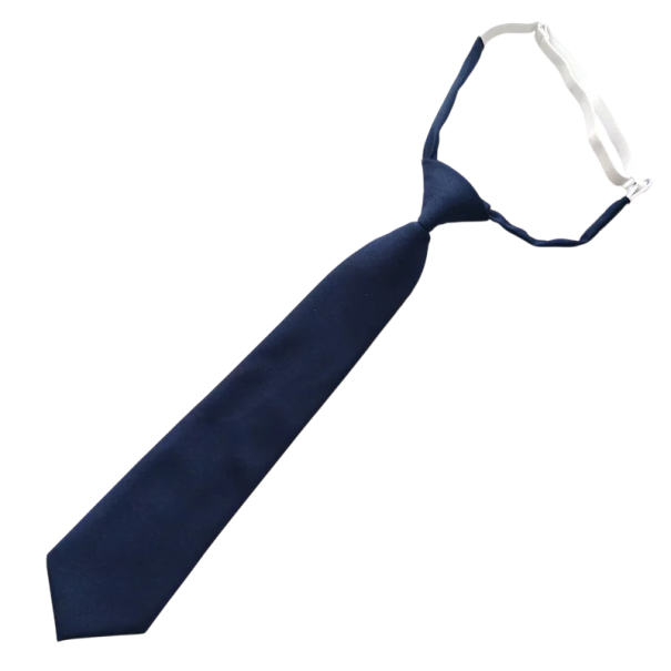 Corbata infantil con goma elástica alrededor del cuello 36 x 7 cm Corbata preatada para niños Accesorio infantil elegante para bodas, celebraciones y otros eventos formales azul
