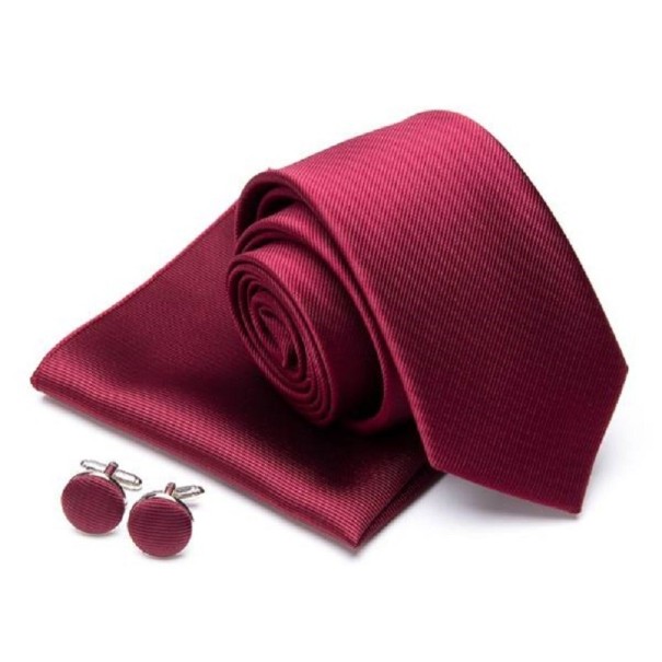 Corbata, pañuelo y gemelos de hombre 9