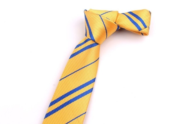 Corbata T1205 amarillo
