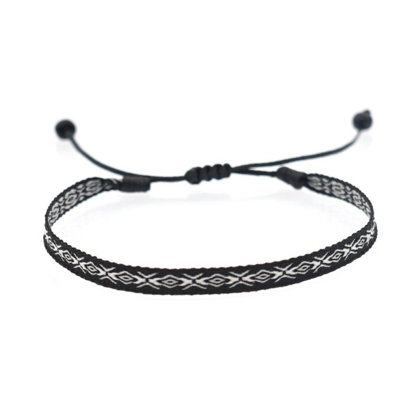 Cord Woven Bracelet 12