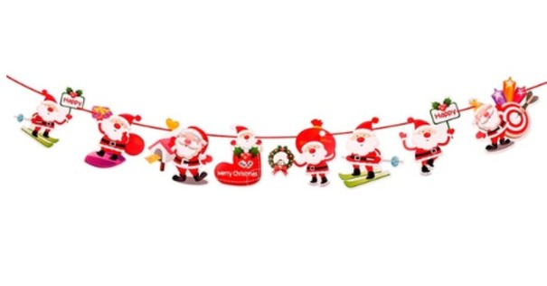 Corda de Natal J3477 3