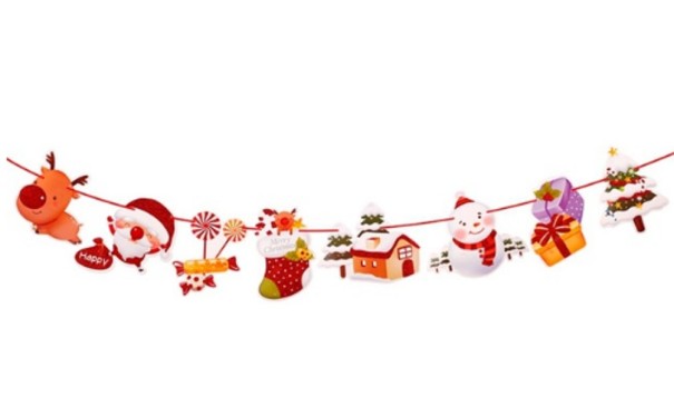 Corda de Natal J3477 4