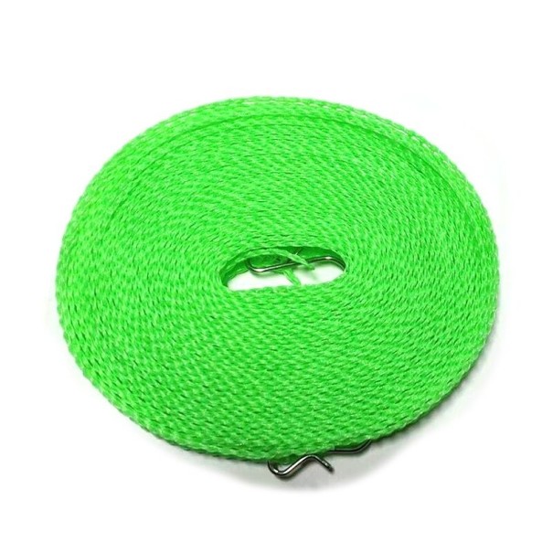 Corde à linge vert 3 m