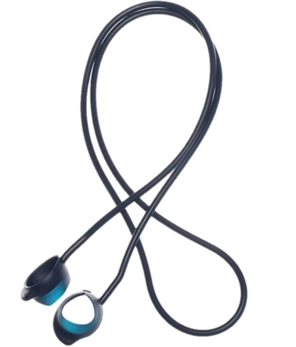 Cordon de cou pour écouteurs Samsung Galaxy Buds / Buds+ bleu foncé