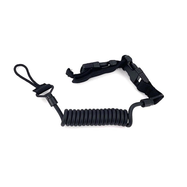 Cordón para pistola negro