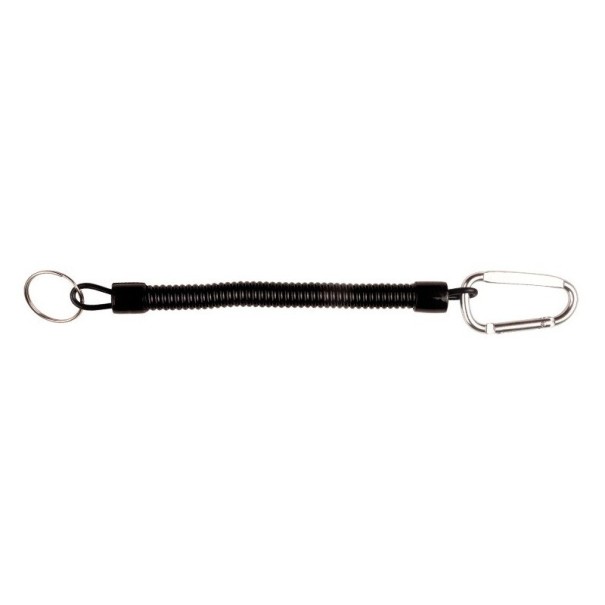 Cordón para sujetar alicates plateado