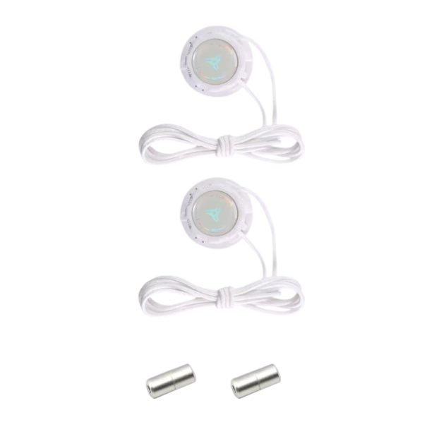 Cordonetes automáticos modernos 110 cm branco