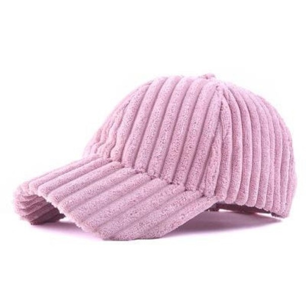 Corduroy pet voor dames roze