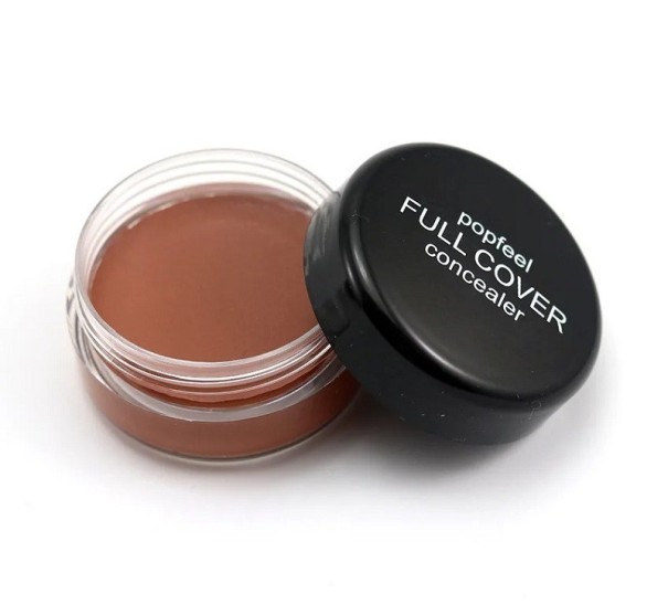 Corector de acoperire completă Cercuri întunecate și fond de ten Concealer Liquid Face Concealer 21g 4
