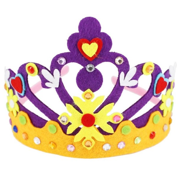 Corona de cumpleaños infantil 1