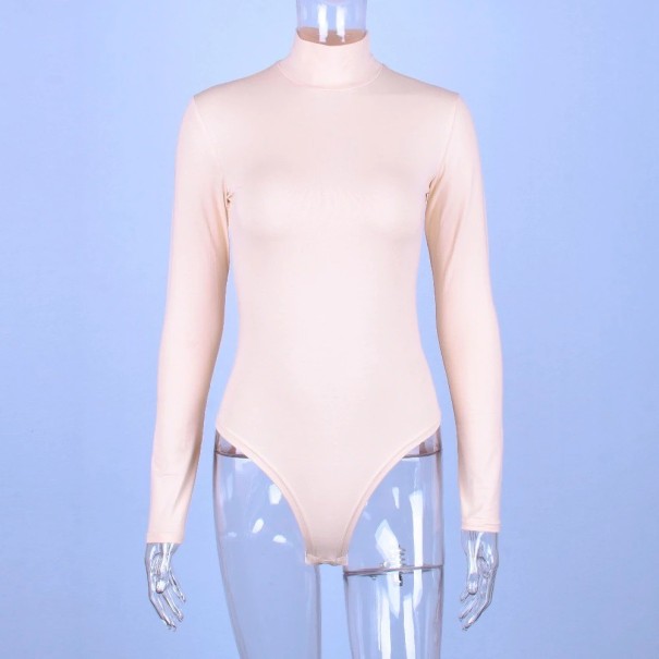Corpul femeii cu mâneci lungi B682 cremos M