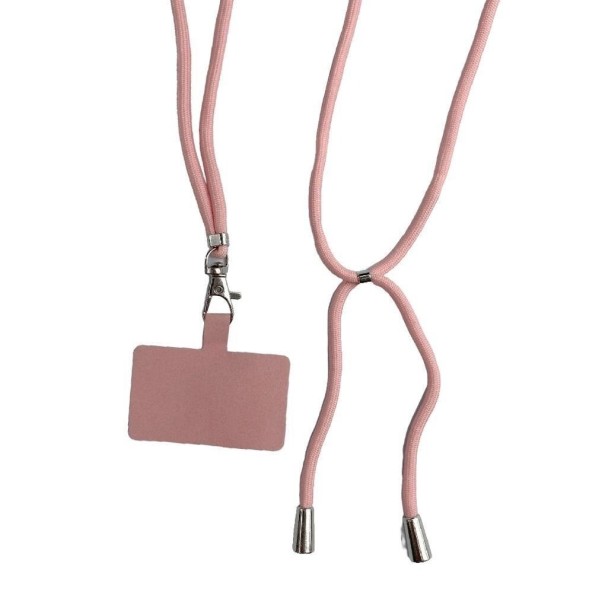Correa de cuello universal para teléfonos G3034 rosa claro