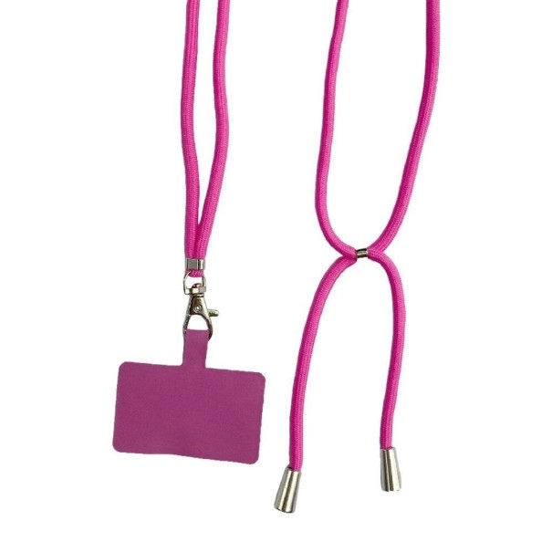 Correa de cuello universal para teléfonos G3034 rosa oscuro