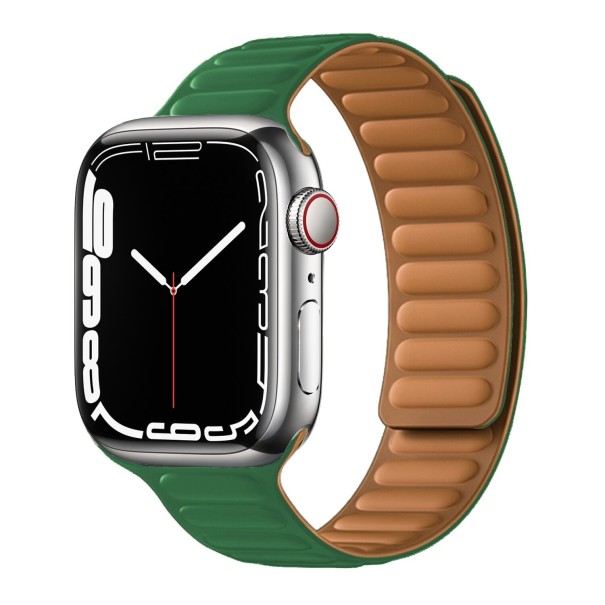 Correa de silicona para Apple Watch 38 mm / 40 mm / 41 mm T854 verde