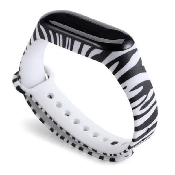 Correa de silicona para Xiaomi Mi Band 3 / 4 con motivo 6