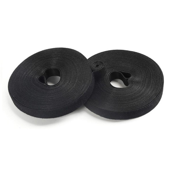 Correa de velcro negro