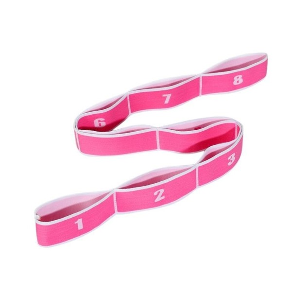 Correa elástica rosa claro