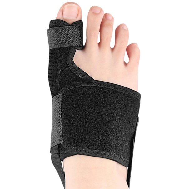 Correcteur osseux des orteils pour le pied droit Protecteur orthopédique Hallux Valgus Correcteur de l'hallux valgus pour les soins des pieds 1