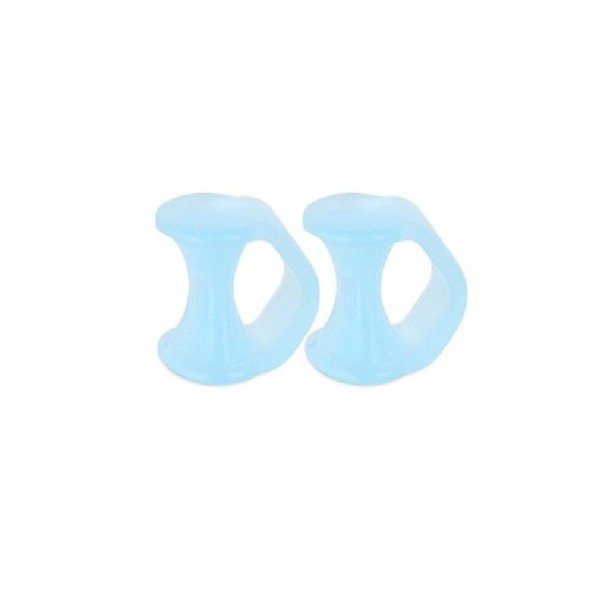 Correctores para el dedo meñique con juanete azul