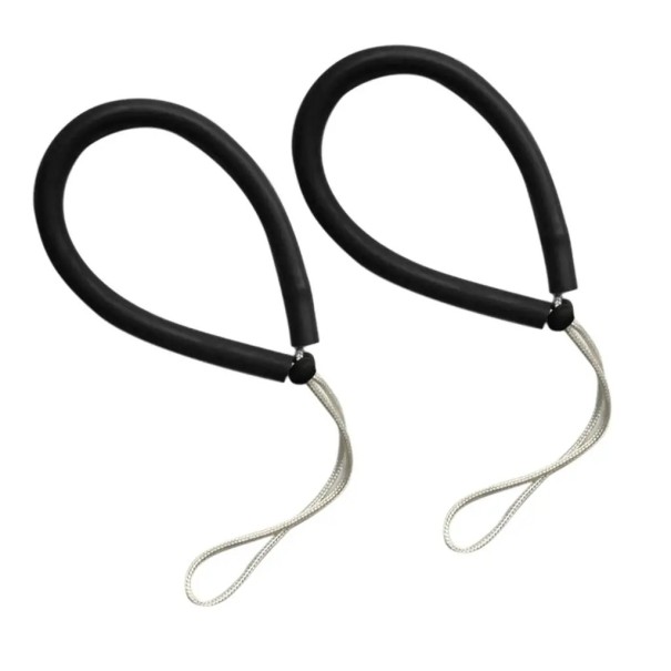 Correia de mergulho para pulso 26,5 x 8 cm 2 pcs Cinta de fixação para mergulho Suporte de acessórios para a mão Correia de segurança para equipamento de mergulho preto