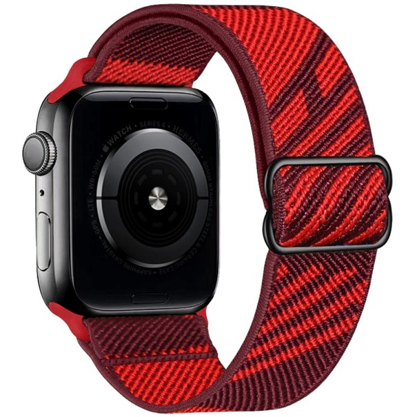 Correia de Nylon para Apple Watch 42 mm / 44 mm / 45 mm colorida T866 2