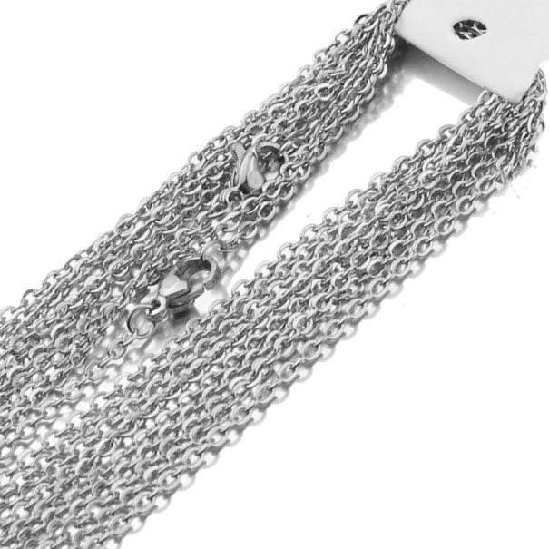 Corrente 10 pcs prateado