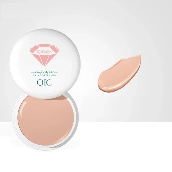 Correttore Waterproof 15 g Correttore ad alta coprenza per acne Occhiaie Correttore a lunga durata Texture leggera Trucco professionale Natural