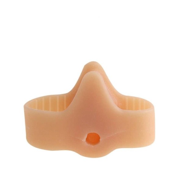 Correttori con doppio anello color carne