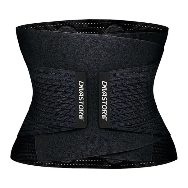 Corset de slabit din neopren P3448 negru S