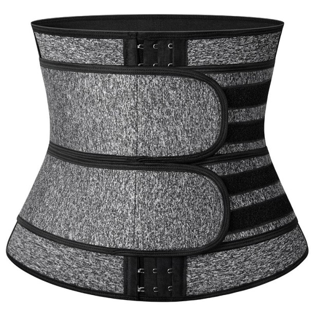 Corset en néoprène pour la perte de poids P3447 gris XS