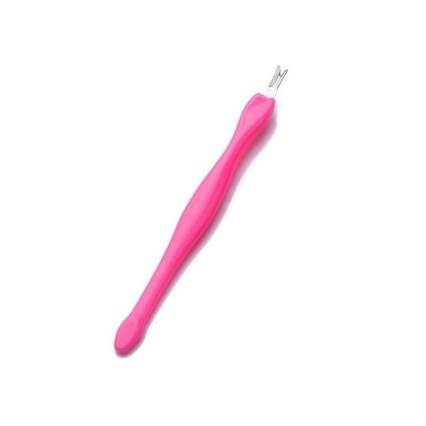 Cortador de cutículas rosa