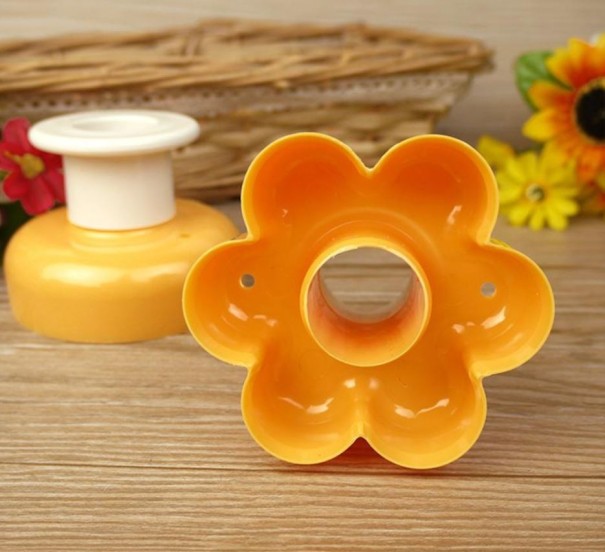 Cortador de donuts C16 florzinha