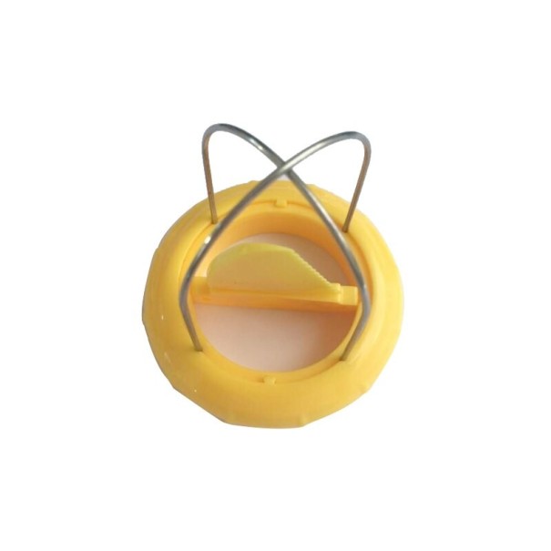 Cortador de kiwi amarillo