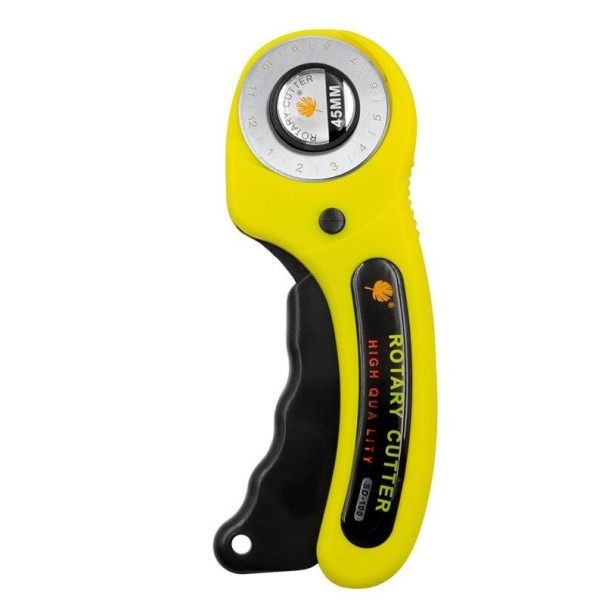 Cortador universal amarillo