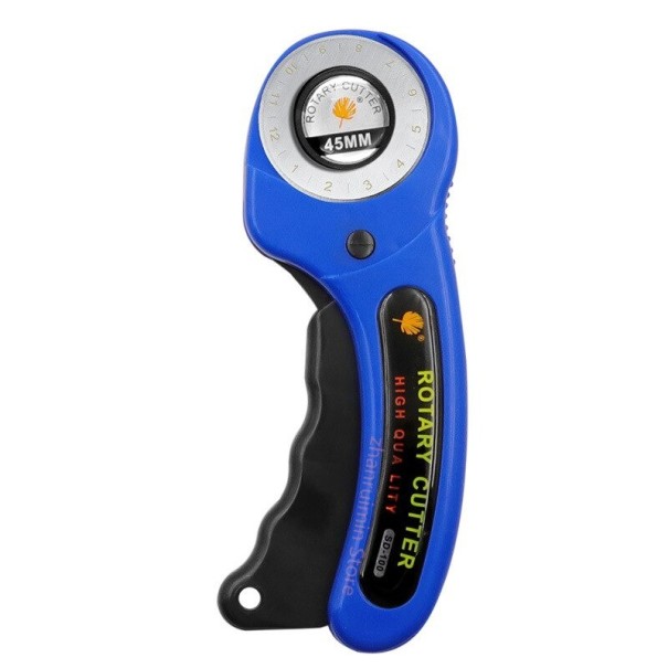Cortador universal azul