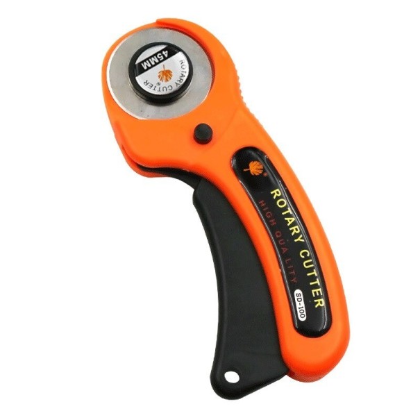 Cortador universal naranja
