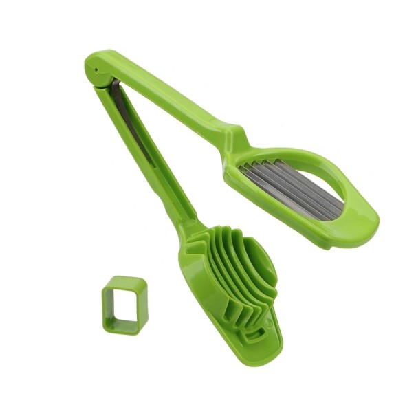 Cortadora de huevos C249 verde