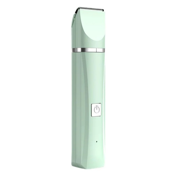 Cortadora de pelo eléctrica 4 en 1 para perros con 4 accesorios Recortadora de pelo multiusos Recortadora silenciosa con accesorios Cuidado de patas, orejas y cara verde Cortadora de pelo eléctrica 4 en 1 para perros con 4 accesorios Recortadora de pelo multiusos Recortadora silenciosa con accesorios Cuidado de patas, orejas y cara verde