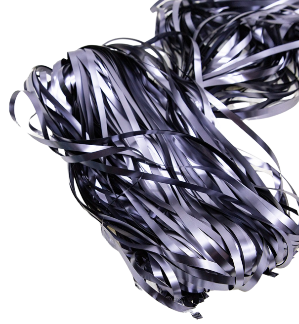 Cortina de fiesta con flecos, mate, 3 x 1 m gris oscuro