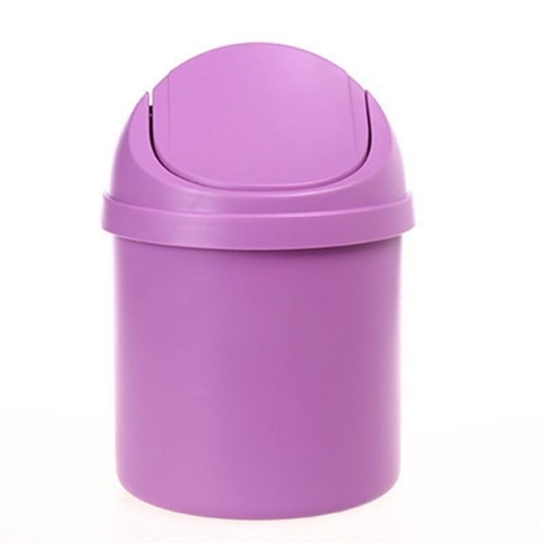 Coș de gunoi de birou N650 violet