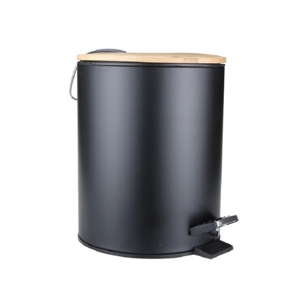 Coș de gunoi N632 negru