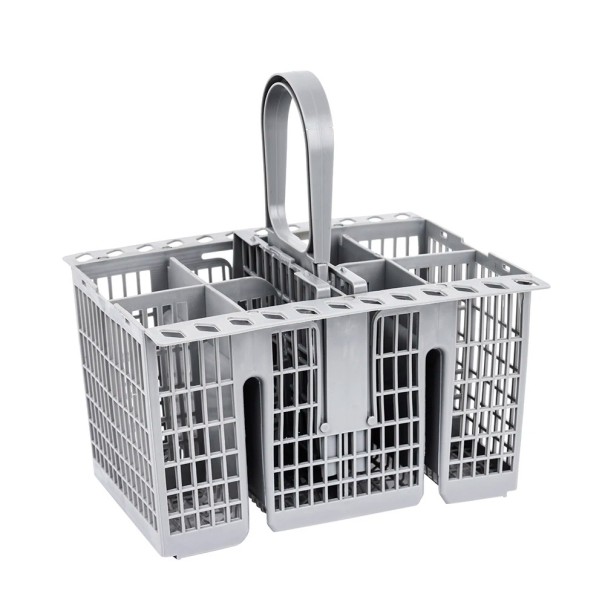 Coș pentru mașina de spălat vase 25 x 13 x 12 cm Accesorii de schimb Coș de depozitare Compatibil cu Bauknecht Indesit Hotpoint Ignis 1