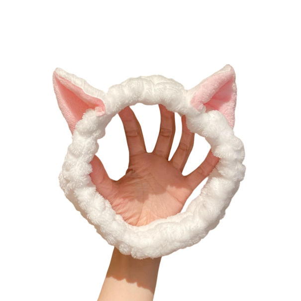 Cosmetic Plush Headband G3085 1