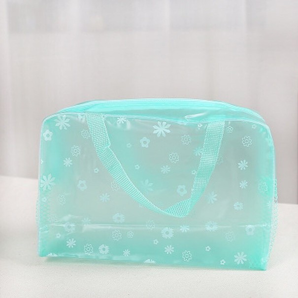 Cosmetische tas C658 lichtgroen